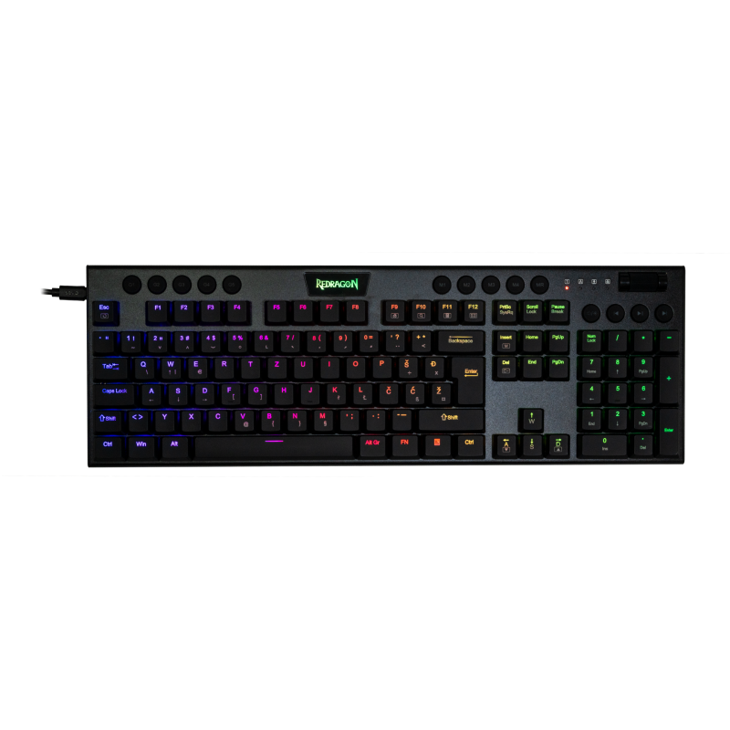 Tipkovnica RedRagon Horus K619, SLO g.