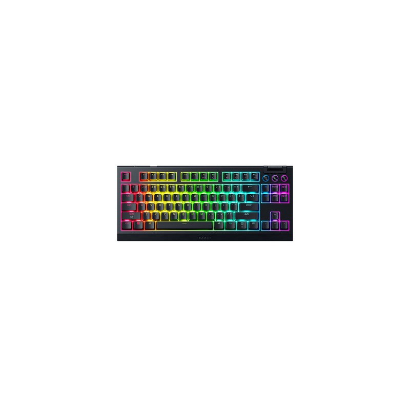 Tipkovnica Razer BlackWidow V4 Tenkeyless HyperSpeed, rumena, US SLO g.
