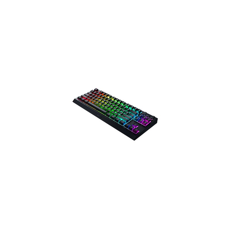 Tipkovnica Razer BlackWidow V4 Tenkeyless HyperSpeed, rumena, US SLO g.
