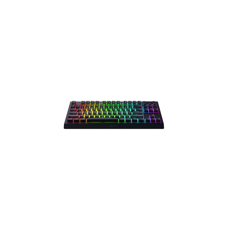 Tipkovnica Razer BlackWidow V4 Tenkeyless HyperSpeed, rumena, US SLO g.