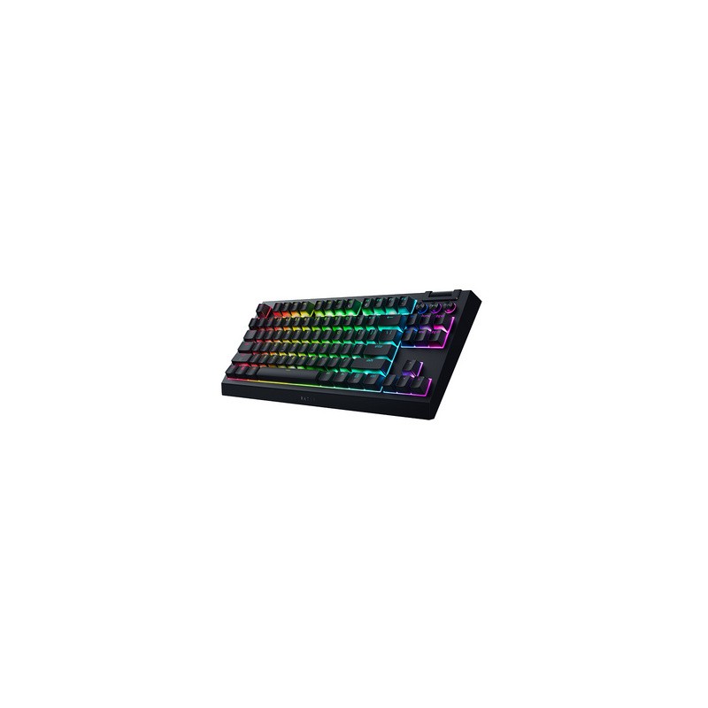 Tipkovnica Razer BlackWidow V4 Tenkeyless HyperSpeed, rumena, US SLO g.