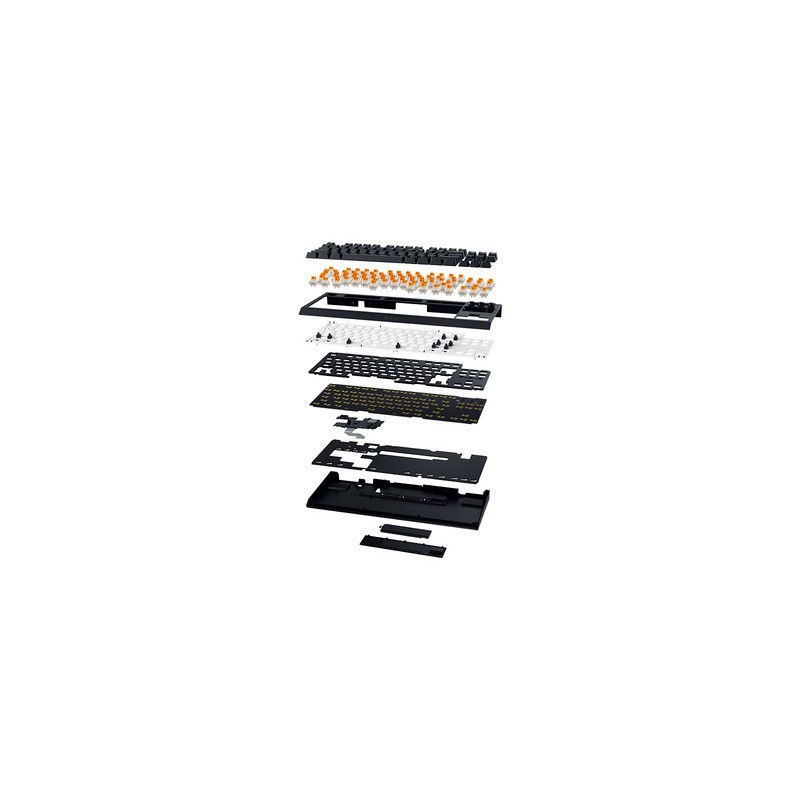 Tipkovnica Razer BlackWidow V4 Tenkeyless HyperSpeed, rumena, US SLO g.
