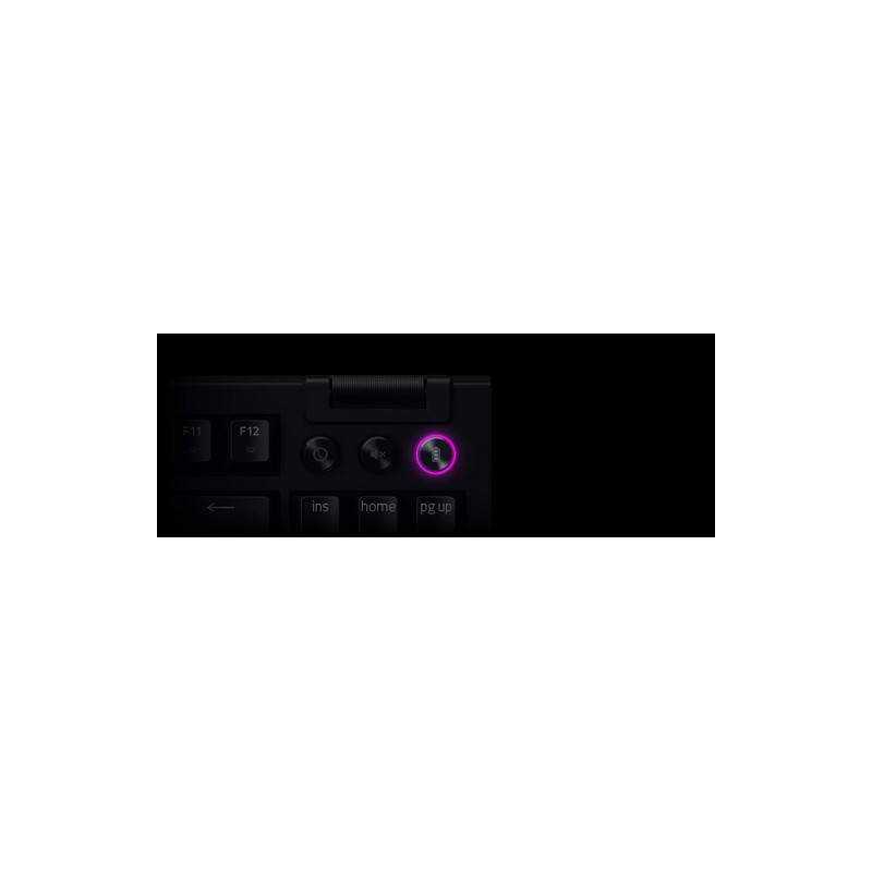 Tipkovnica Razer BlackWidow V4 Tenkeyless HyperSpeed, rumena, US SLO g.
