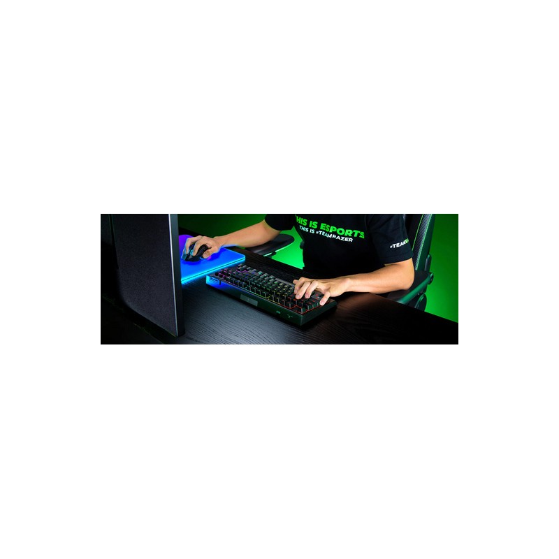 Tipkovnica Razer BlackWidow V4 Tenkeyless HyperSpeed, rumena, US SLO g.