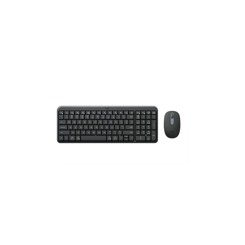 Tipkovnica in miška Logitech MK250, Bluetooth, SLO g.,