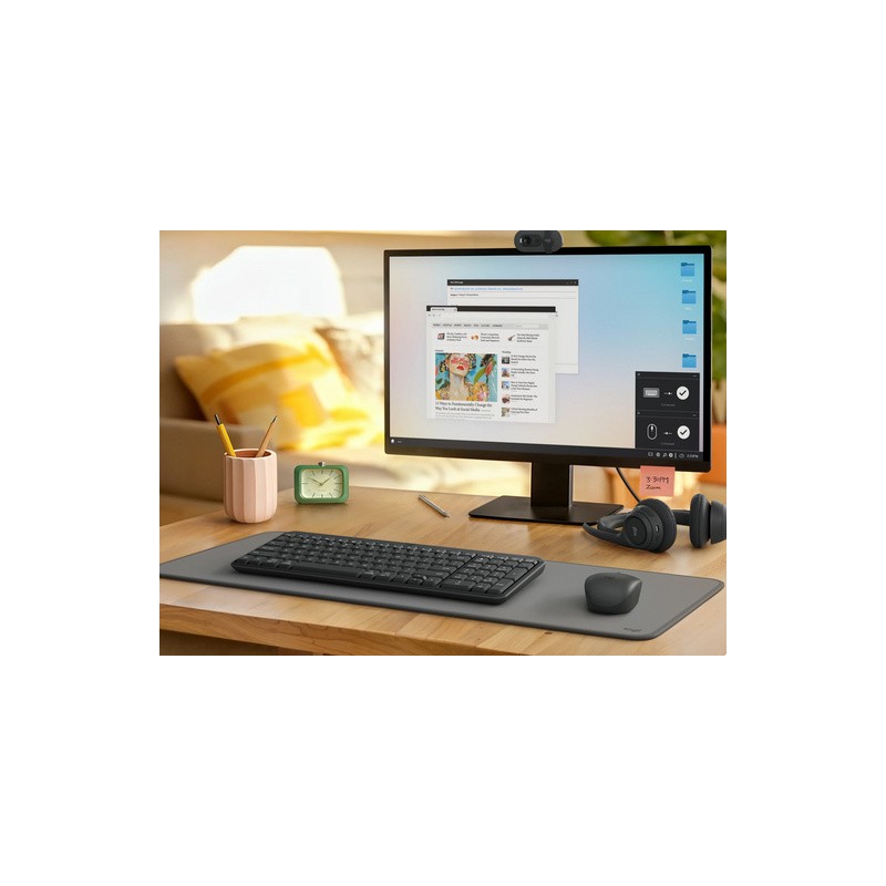 Tipkovnica in miška Logitech MK250, Bluetooth, SLO g.,