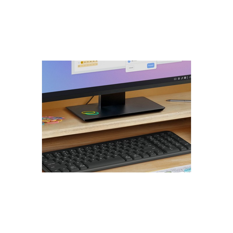 Tipkovnica Logitech K250, SLO g.