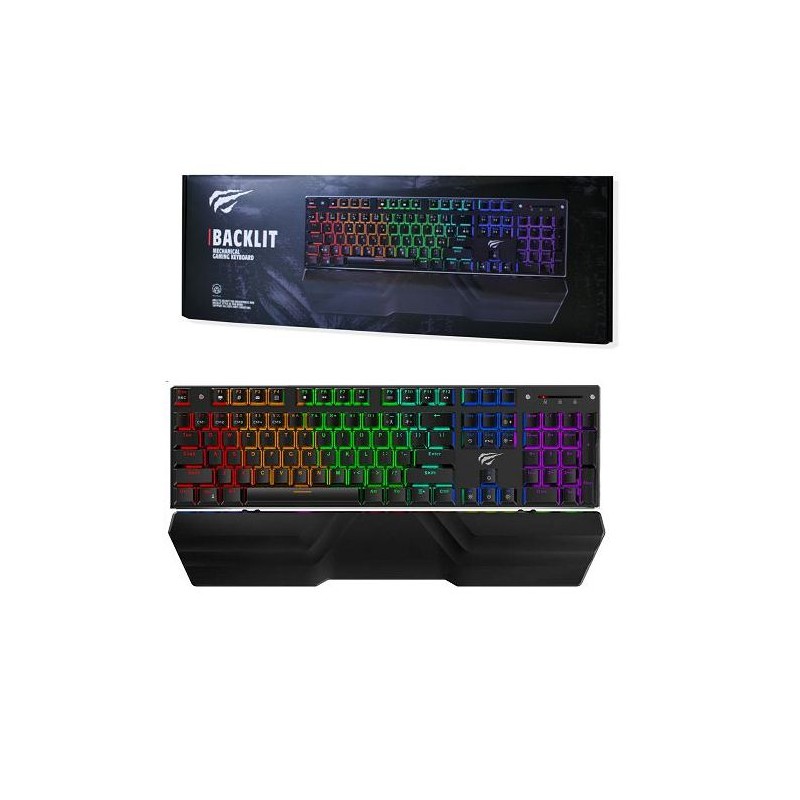 Tipkovnica HAVIT HV-KB498L, SLO g.