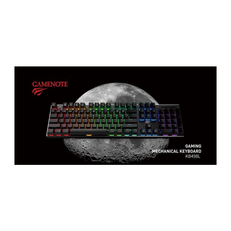 Tipkovnica HAVIT HV-KB498L, SLO g.
