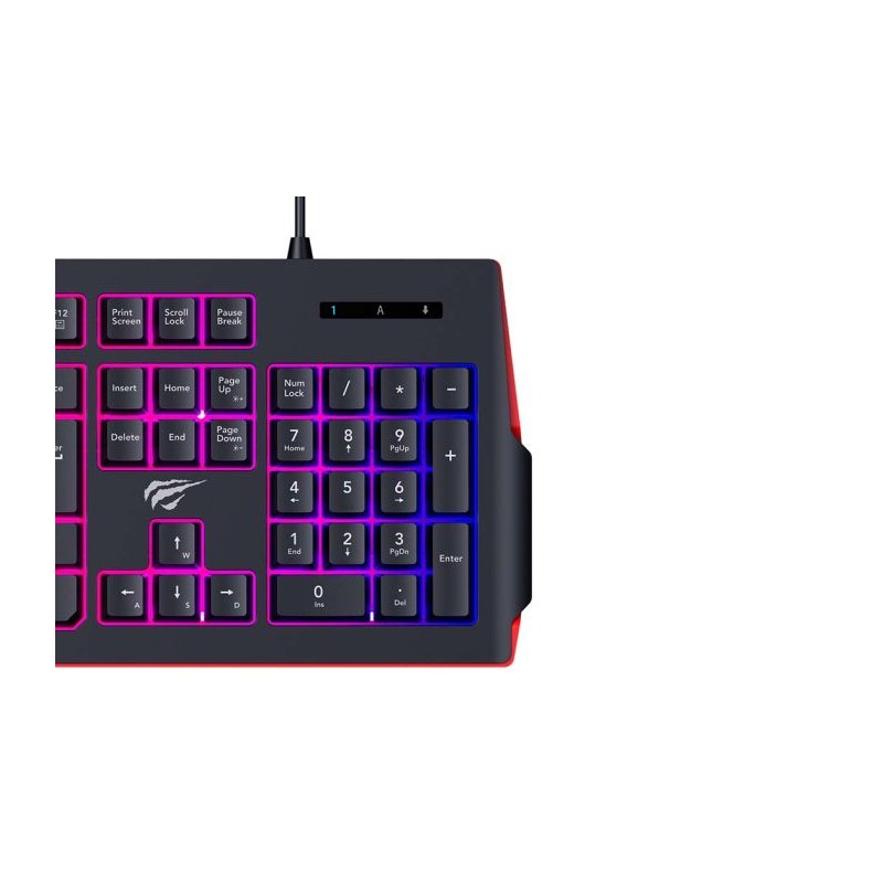 Tipkovnica HAVIT HV-KB866L, SLO g.