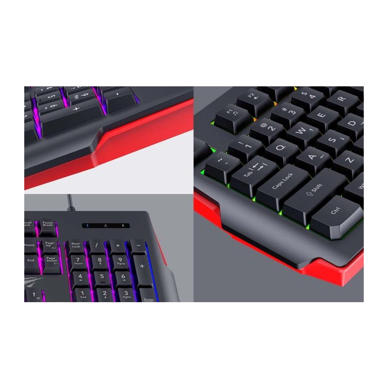 Tipkovnica HAVIT HV-KB866L, SLO g.