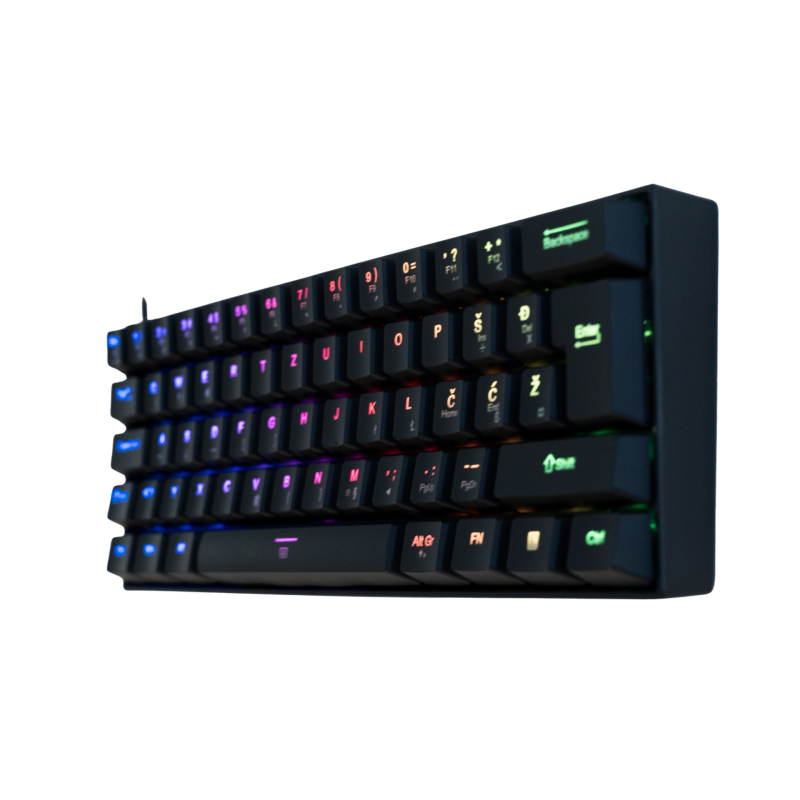 Tipkovnica RedRagon Dragonborn K630