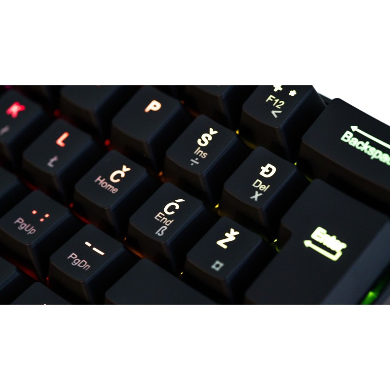 Tipkovnica RedRagon Dragonborn K630