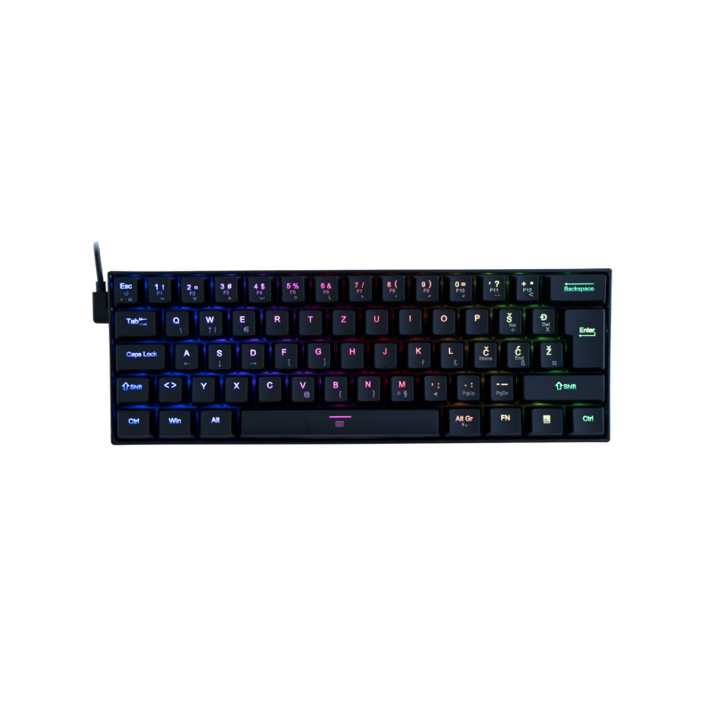 Tipkovnica RedRagon Dragonborn K630