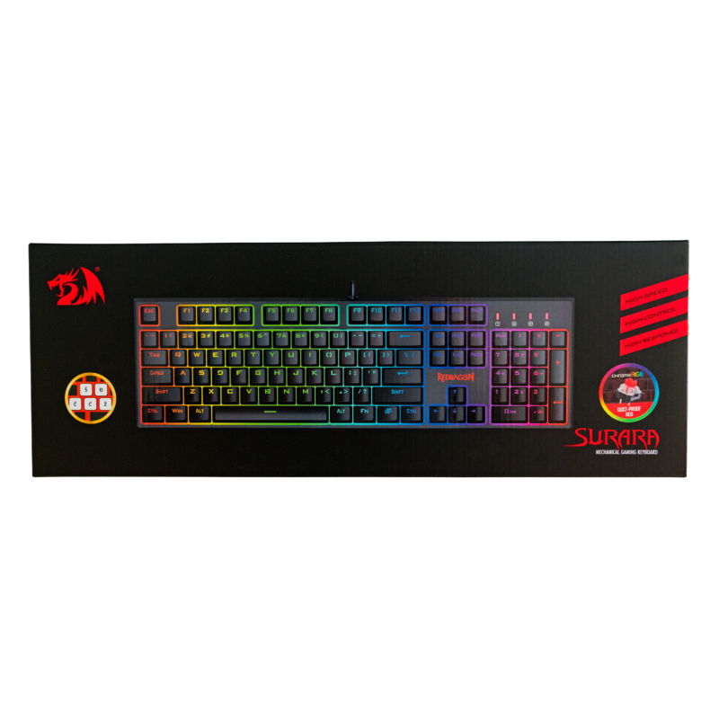 Tipkovnica RedRagon Surara K582
