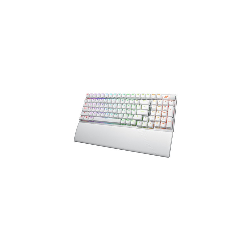 Tipkovnica ASUS ROG Strix Scope II 96 Wireless, bela