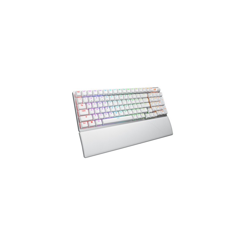 Tipkovnica ASUS ROG Strix Scope II 96 Wireless, bela