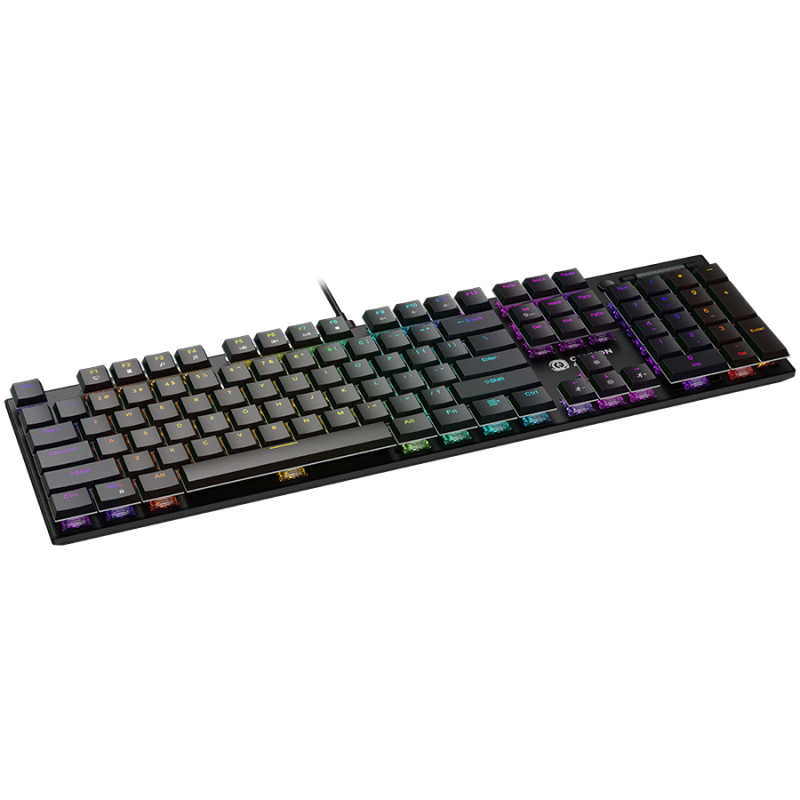 Tipkovnica Canyon Gaming Cometstrike GK-55, črna, SLO g.