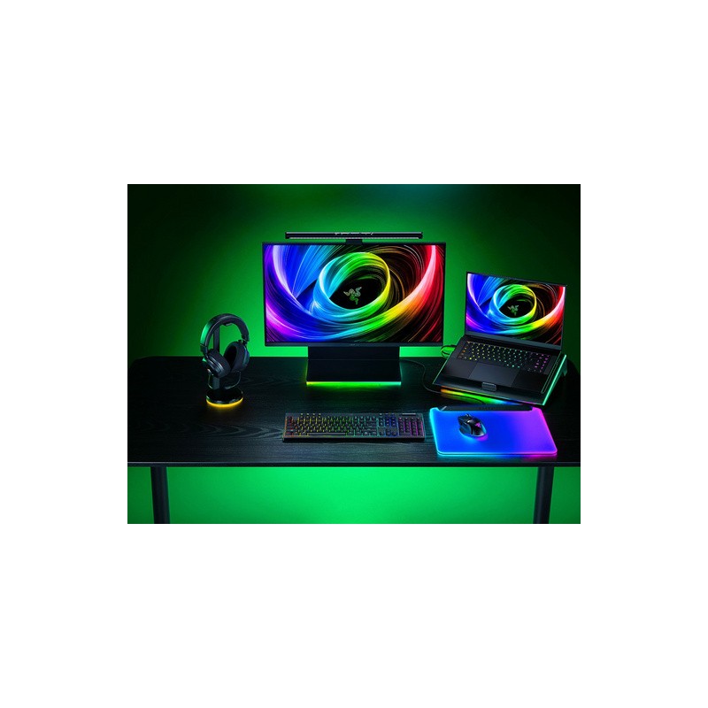Tipkovnica Razer BlackWidow V4 Low-profile HyperSpeed, zelena stikala, US SLO g.