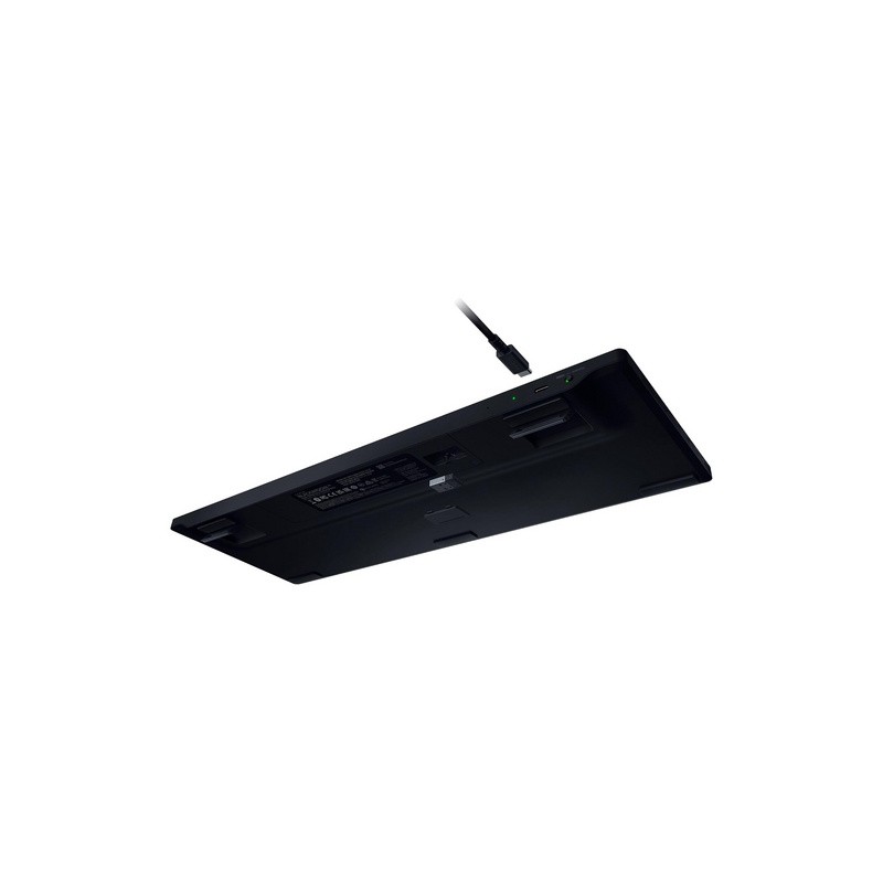 Tipkovnica Razer BlackWidow V4 Low-profile HyperSpeed, rumena stikala, US SLO g.