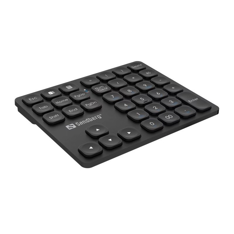 Tipkovnica Sandberg Wireless Numeric Keypad Pro