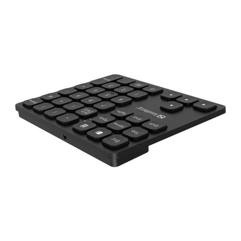Tipkovnica Sandberg Wireless Numeric Keypad Pro