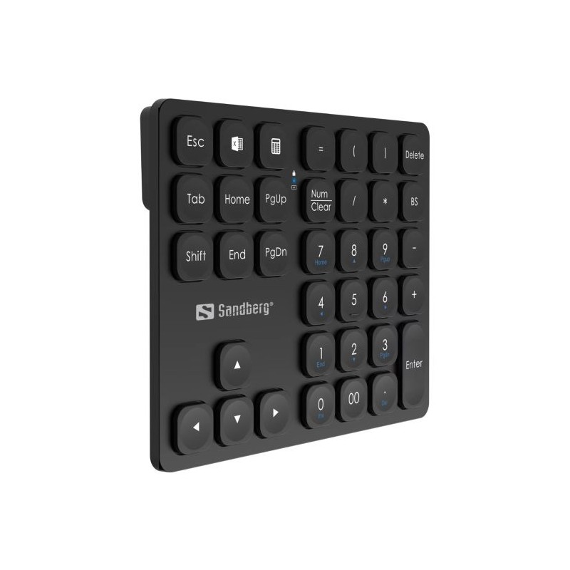 Tipkovnica Sandberg Wireless Numeric Keypad Pro
