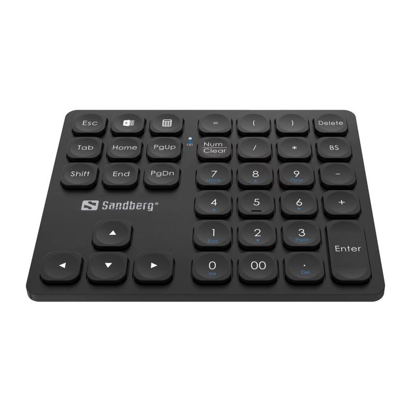 Tipkovnica Sandberg Wireless Numeric Keypad Pro