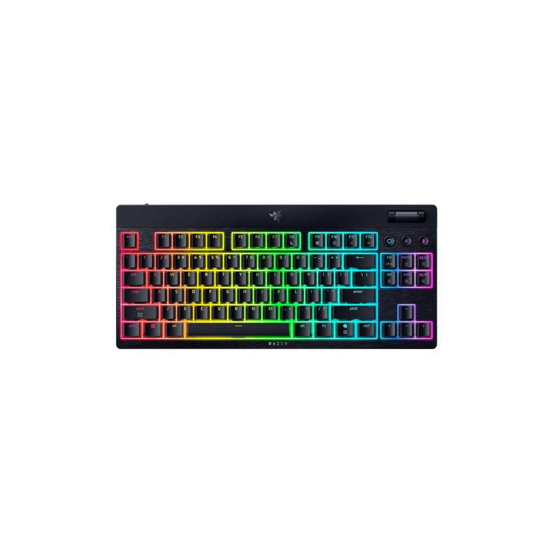 Tipkovnica Razer BlackWidow V4 TKL HyperSpeed, zelena stikala, US SLO g.