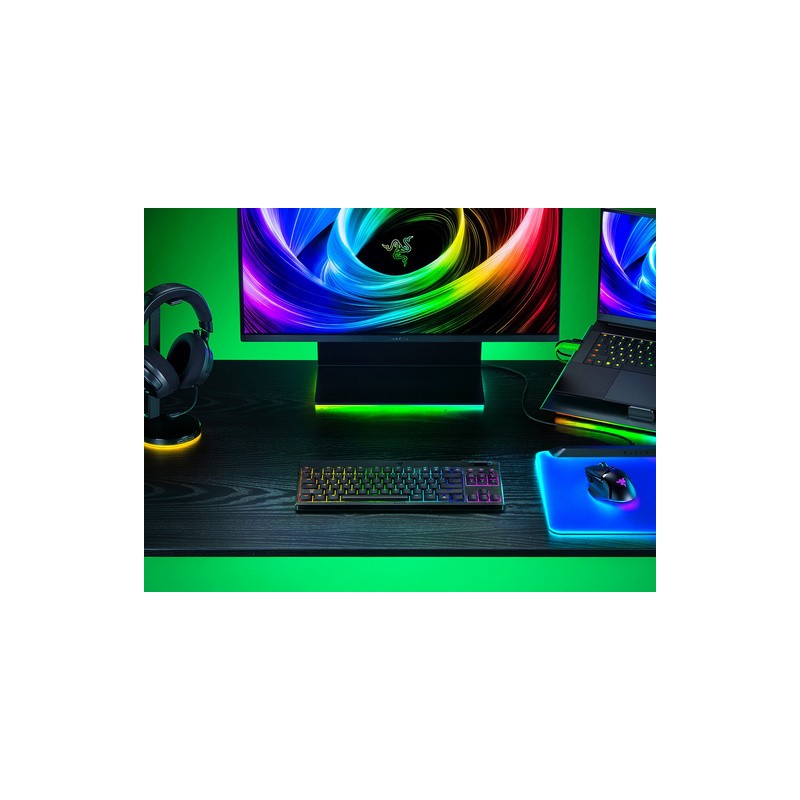 Tipkovnica Razer BlackWidow V4 TKL HyperSpeed, zelena stikala, US SLO g.
