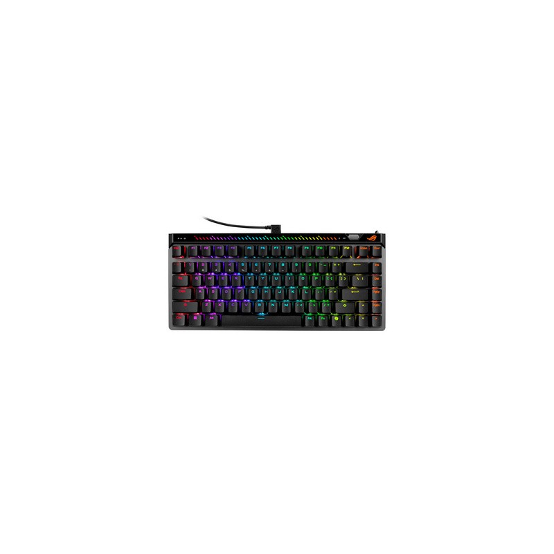 Tipkovnica ASUS ROG Falchion Ace 75 HE, črna