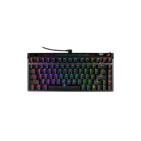 Tipkovnica ASUS ROG Falchion Ace 75 HE, črna