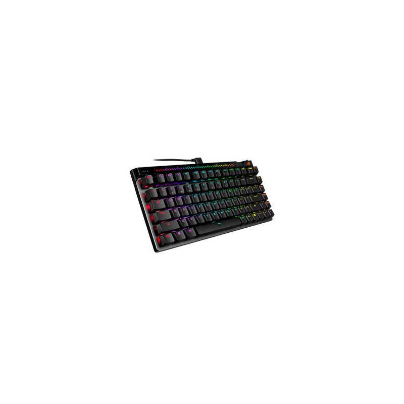 Tipkovnica ASUS ROG Falchion Ace 75 HE, črna