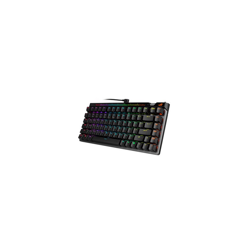 Tipkovnica ASUS ROG Falchion Ace 75 HE, črna