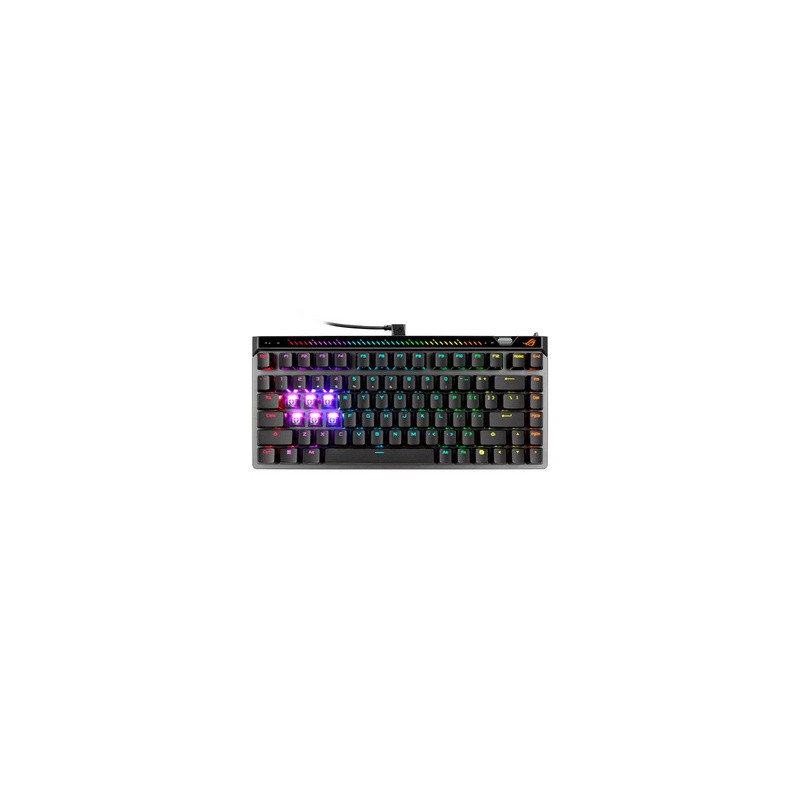 Tipkovnica ASUS ROG Falchion Ace 75 HE, črna