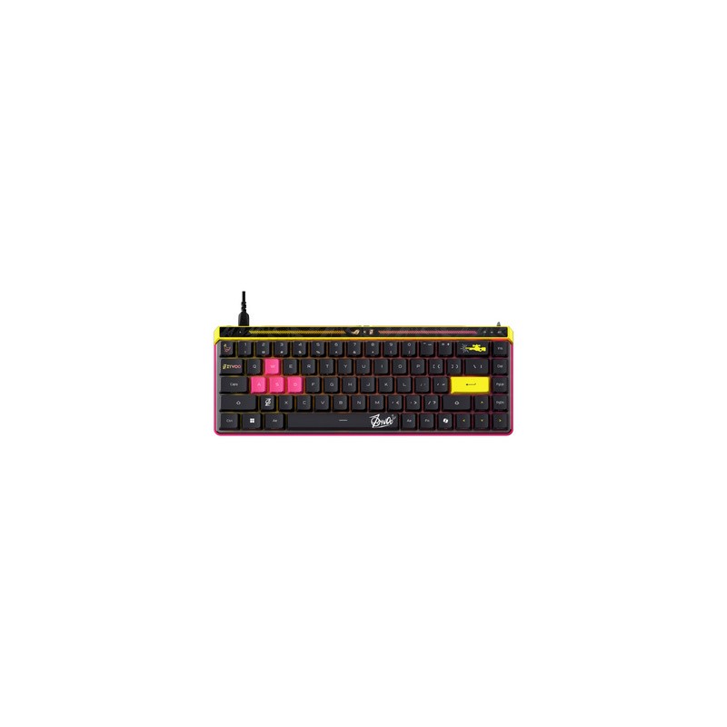 Tipkovnica ASUS ROG Falchion Ace HFX ZywOo