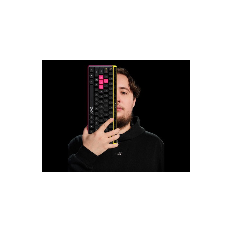 Tipkovnica ASUS ROG Falchion Ace HFX ZywOo