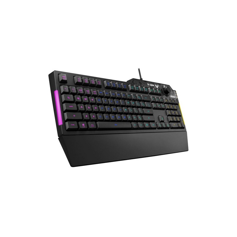 Tipkovnica USB ASUS TUF Gaming K1, RGB