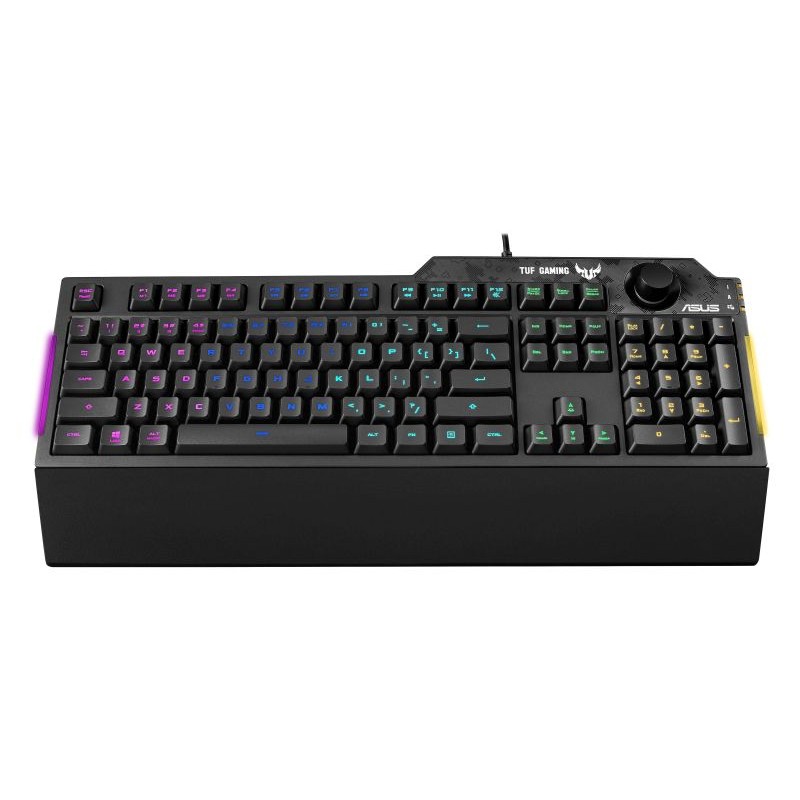 Tipkovnica USB ASUS TUF Gaming K1, RGB