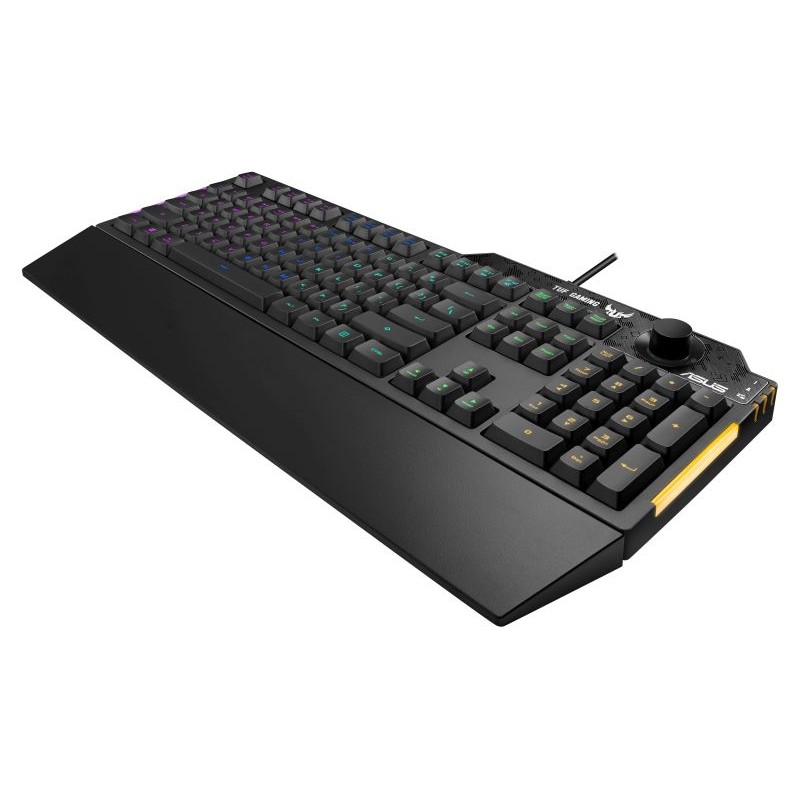 Tipkovnica USB ASUS TUF Gaming K1, RGB