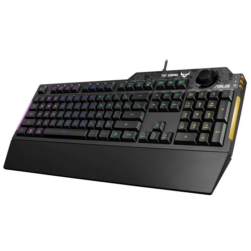 Tipkovnica USB ASUS TUF Gaming K1, RGB