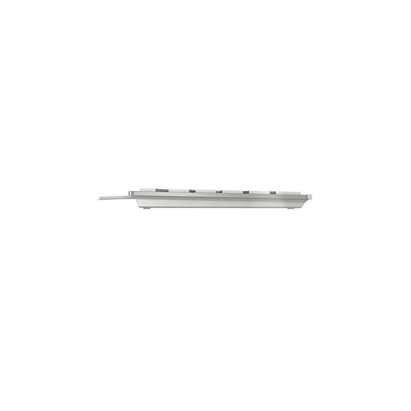 Tipkovnica USB Cherry KC 6000 Slim, siva, UK (SLO gravura), JK-1600GB-1