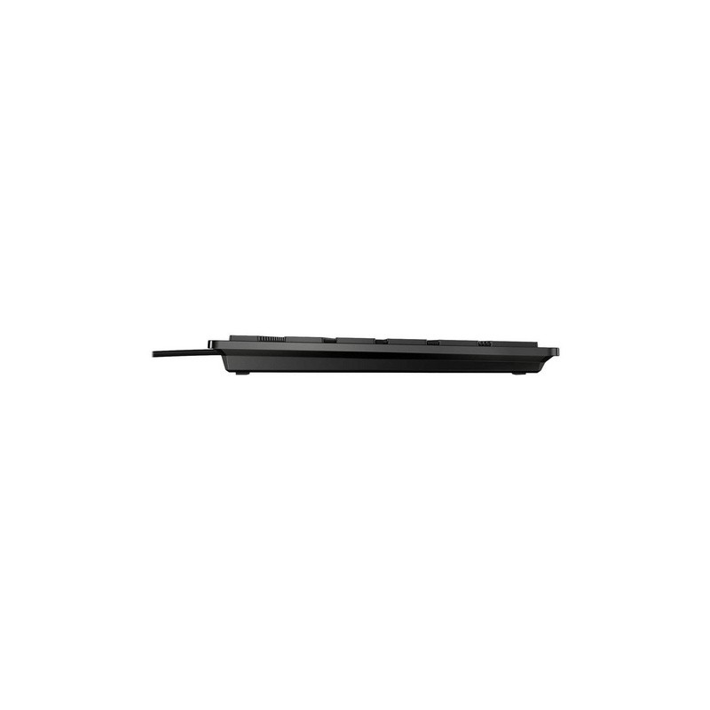 Tipkovnica USB Cherry KC 6000 Slim, črna, UK (SLO gravura), JK-1600GB-2