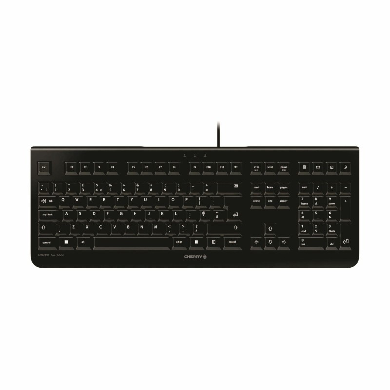 Tipkovnica USB Cherry KC 1000, črna