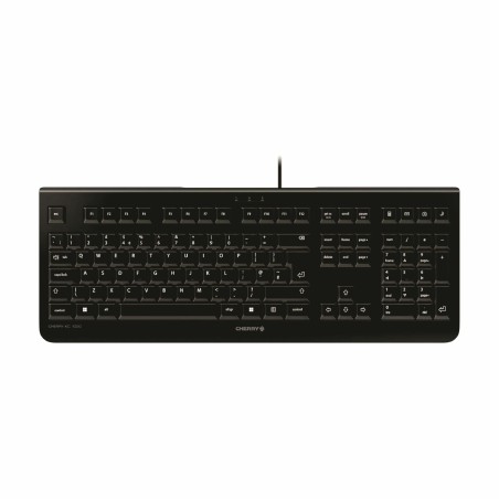 Tipkovnica USB Cherry KC 1000, črna