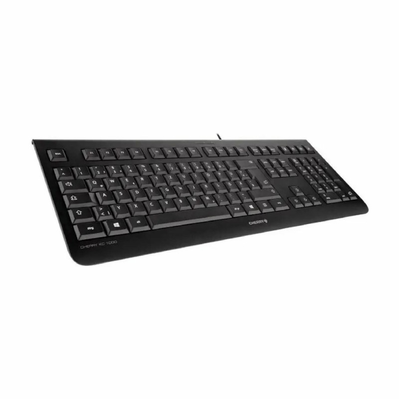 Tipkovnica USB Cherry KC 1000, črna