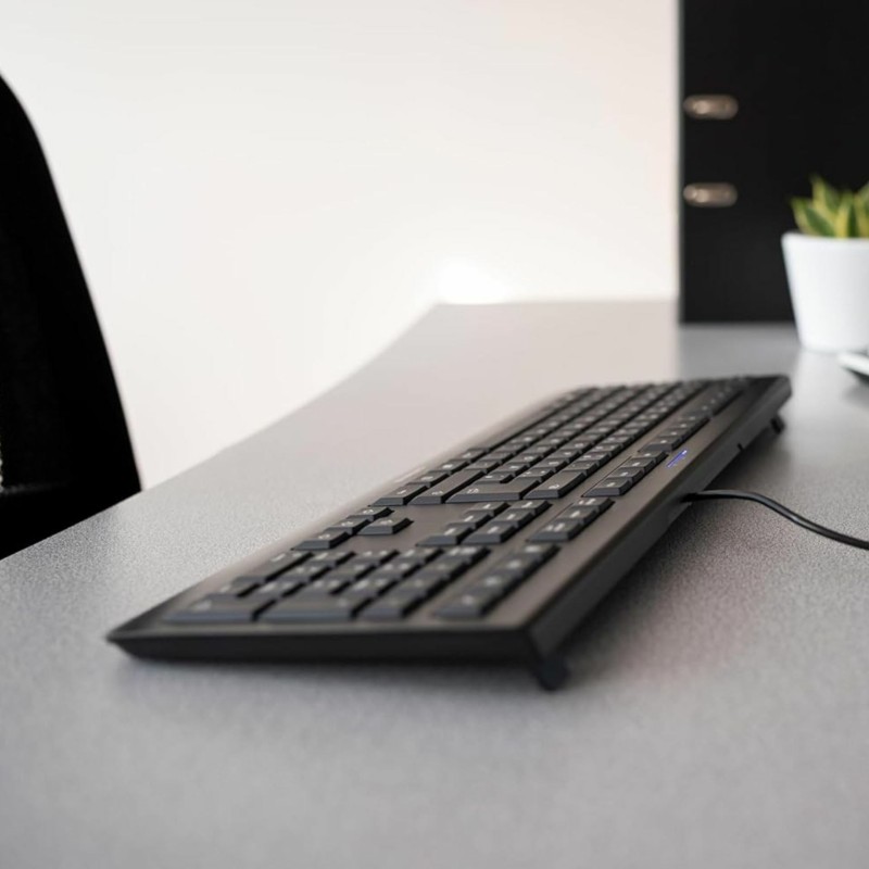 Tipkovnica USB Cherry KC 1000, črna