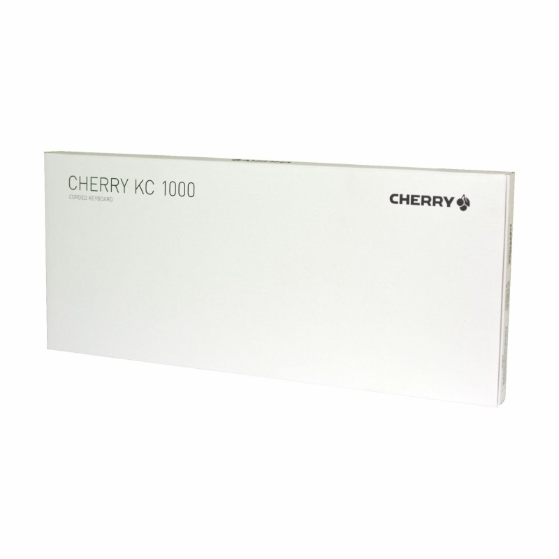 Tipkovnica USB Cherry KC 1000, črna