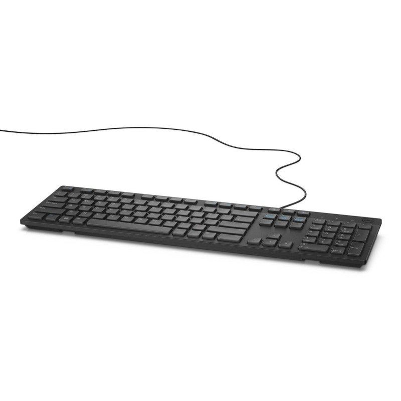 Tipkovnica USB Dell KB216-B, slovenska