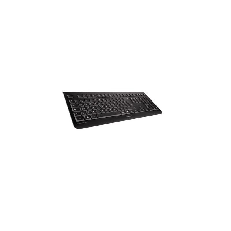 Komplet miške in tipkovnice Cherry DW 3000 Wireless, črna, UK (SLO gravura)